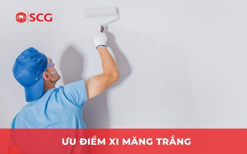 Ưu điểm xi măng trắng